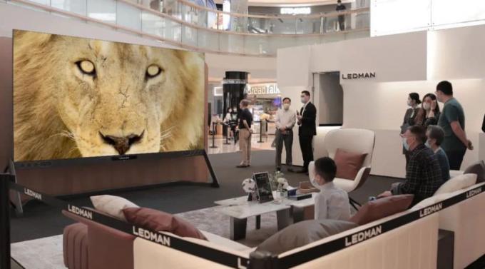 hakkında en son şirket haberleri 2022'de COB Mini/Mikro LED Ekran Teknolojisi Gelişimi 1