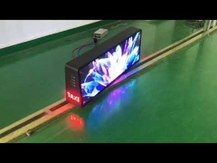 P5 SMD1921 4500nit Taxi Roof LED Display 150W For Advertising 960*320mm