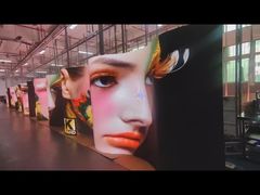 P1.953 P2.604 Sahne etkinlikleri için iç mekan esnek LED ekran paneli