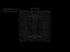 AVOE LED esnek LED video duvarı 500x500mm fabrika