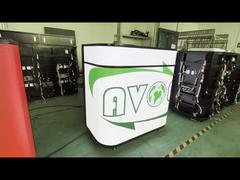 DJ kabini LED ekran video duvarı # Ön büro LED ekranı # AVOE LED DJ LED panel fabrikası