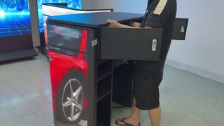 yaratıcı AVOE LED video duvarı DJ kabini LED video ekranı