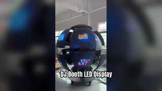 Kinetik LED Küresel Ekran # LED dönen reklam ekranı # Mekanik LED Ekran # AVOE LED