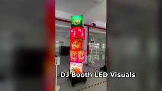 Kinetik LED ekran # Mekanik LED duvar # Reklam için AVOE LED paneller