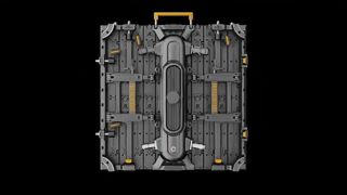 P2.976 Sahne Kiralama LED Ekranı Hızlı Kurulum esnek kiralama LED ekranı