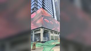 P6 Dış Mekan LED Ekran Stadyum Suya Dayanıklı IP65