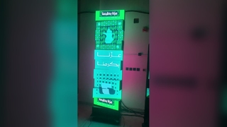 Kinetik LED ekran # Mekanik LED video duvarı # AVOE LED yaratıcı LED ekran fabrikası
