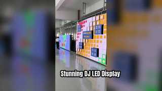 Kinetik LED duvar # Mekanik LED Ekran # AVOE LED yaratıcı Sanat Reklam için LED ekran