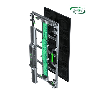 P2.976 4K Stage Outdoor Rental LED Display SMD1921 Pixel Configuration
