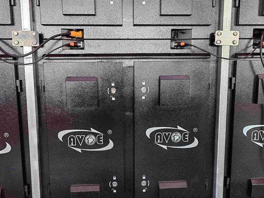 High Contrast P6 Outdoor Fixed LED Display Super Wide Viewing Angle IP65 Protection