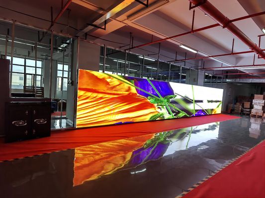 320x160mm Fixed P5 Outdoor LED Display High Refresh Rate 3840Hz Waterproof