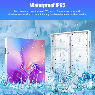 P5.7 Fixed Outdoor LED Screen Refresh Rate 3840Hz 8000cd/M2 Brightness
