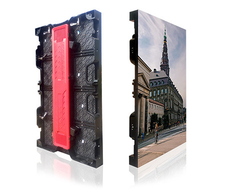P3.91 Full HD Hanging LED Display / Led Video Panel Rental 1/16 Scan 2880Hz Refresh Frequency