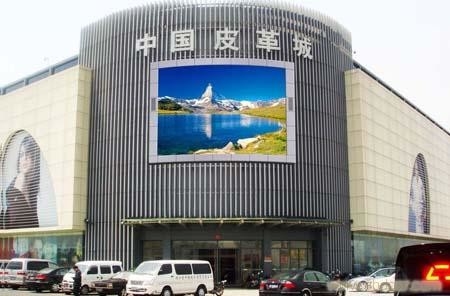 SMD3535 P10 6500cd/sqm LED Advertising Screens For Train Station