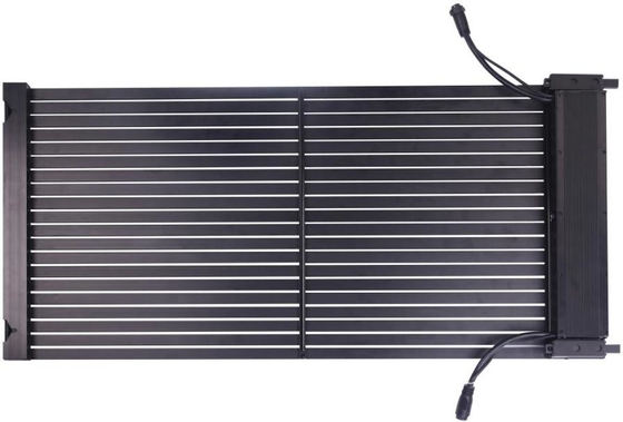 Programmable Outdoor Led Curtain Display , Flexible Led Video Screen