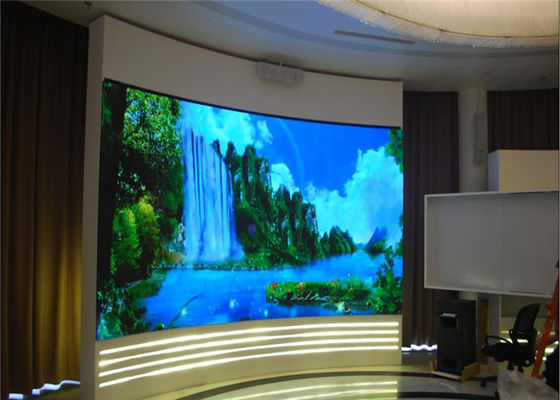 P1.25mm Indoor Fixed LED Display Ultra Slim Design IP40/IP21 Ingress Protection