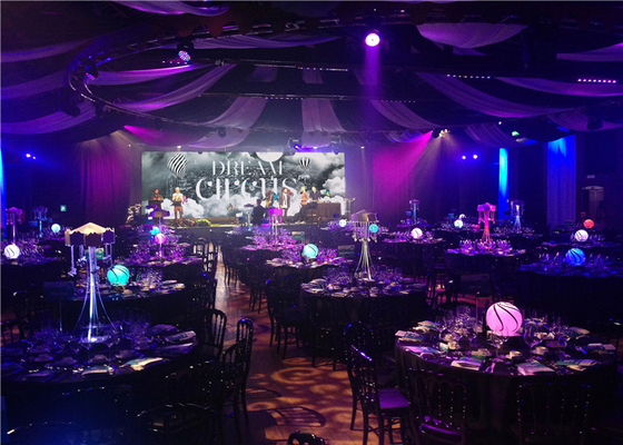 High Brightness P4mm Stage Rental LED Display LED Screen256*128mm Module