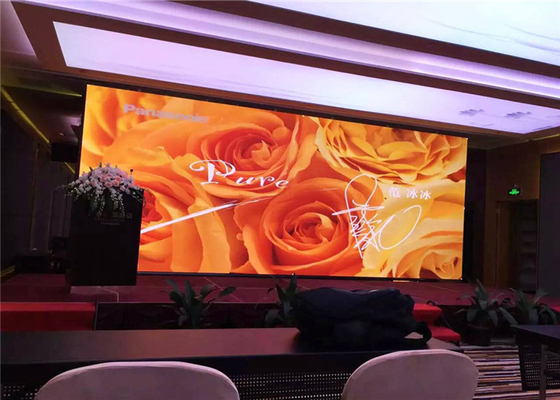 Light Weight Stage Rental LED Display P6.67mm Cabinet Dimension 640mmx640mm