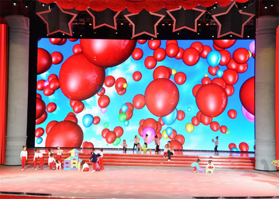 1920Hz P4.81 Stage Rental LED Display 500*1000mm Cabinet Largest Stadium TV Screen Seamless Splicing RGB LED Screen