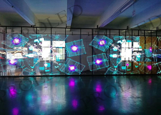 AVOE transparent video display 1000*500mm For Shopping Mall Super Bright 5000nits