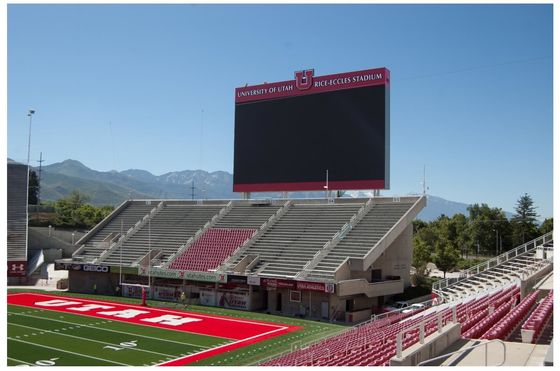 Outdoor Stadium LED Screens P8 For Live Broadcast LED screen display