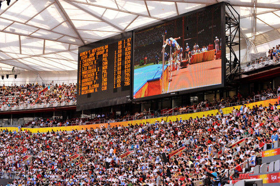 P6mm Stadium Outdoor LED Video Display board For Entertainment Venue 1/8  Scan