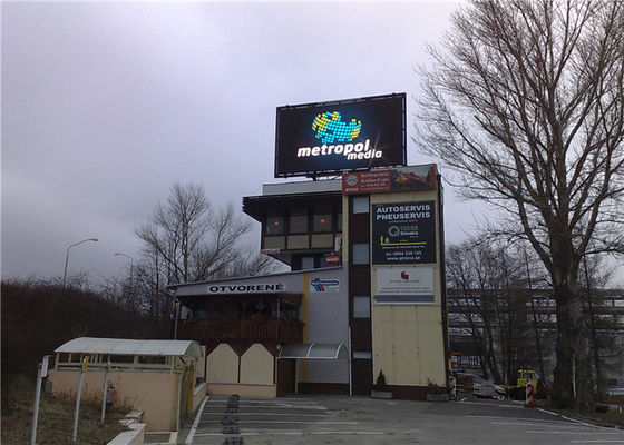 P8 SMD outdoor led display 960x960 cabinet for advertising at shopping mall/commercial building