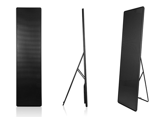 P2 LED Poster Display 3840Hz 4G/WiFi Control brightness1000cd mirror led display