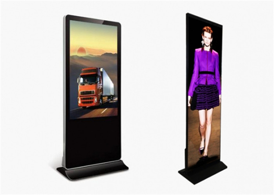 P2.5mm Floor Stand Poster LED Display, Portable LED Poster Board Full Color for exhibitions, Airports,Stations