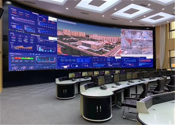 P1.25 AVOE small pixel LED display Module 200x150mm 3840Hz For Control Center