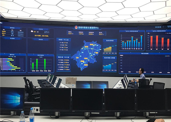 Ultra Silence P1.875 full color indoor LED display Modular Led Screens Natural Heat Dissipation
