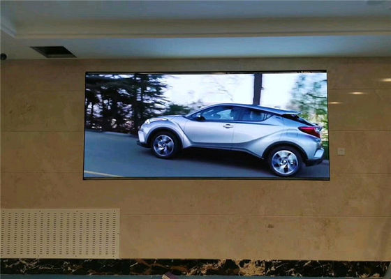 Control Rooms Large Led Display Board UHD P1.875 small pixel pitch LED display