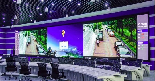 P1.25 AVOE small pixel LED display Module 200x150mm 3840Hz For Control Center