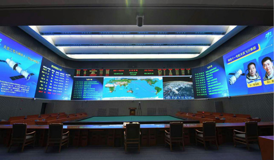 P1.25 AVOE small pixel LED display Module 200x150mm 3840Hz For Control Center