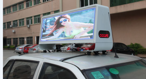 P4mm Taxi Roof LED Display