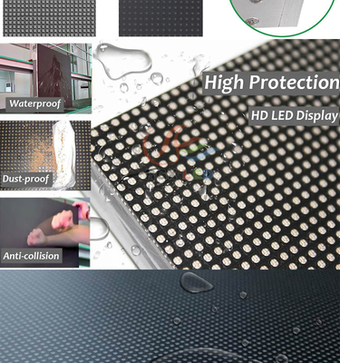 P1.538 Indoor Rental LED Display 640x480mm Cabinet GOB LED Display
