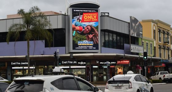 Novastar Controller Outdoor LED Advertising Screen SMD1921 300W AVOE 960*960mm