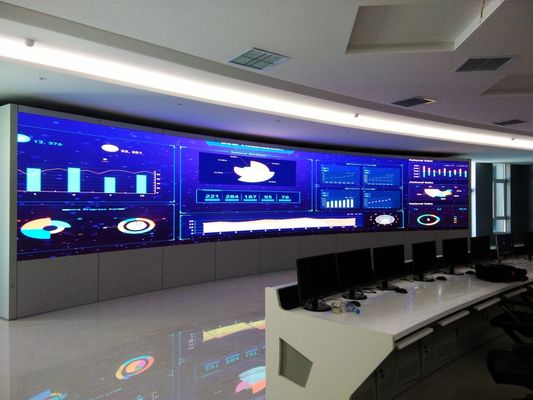 P1.25 Small Pixel Fine Pitch LED Display 320x160mm 3840Hz For Command Center