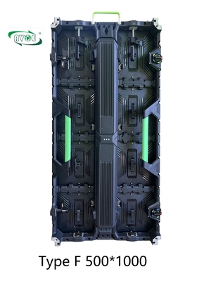 Full Color 2.976mm Indoor Rental LED Display ICN2153 3840Hz Type F