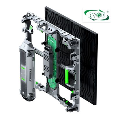 E Tipi Kiralık kapalı P4.81 LED Panelli