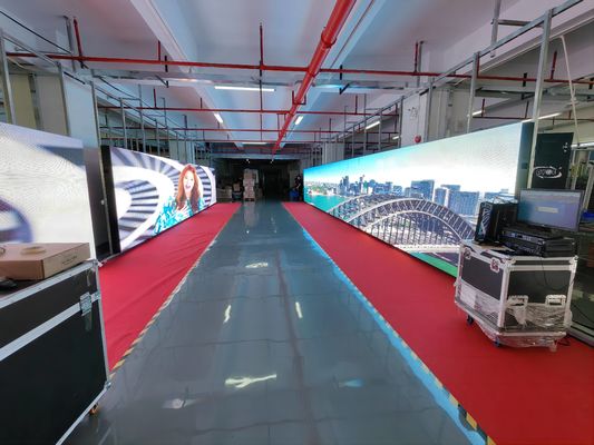 P6 Outdoor Fixed LED Display 960x960mm Cabinet Super Wide Viewing Angle