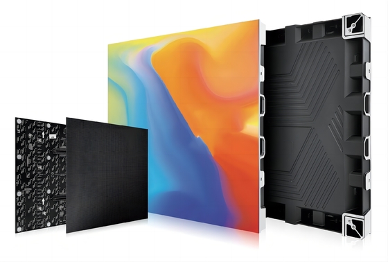 Micro COB Güzel İç mekan 4K / 8K LED Video Duvar Ekranı Olgun Flip-Chip Teknolojisi