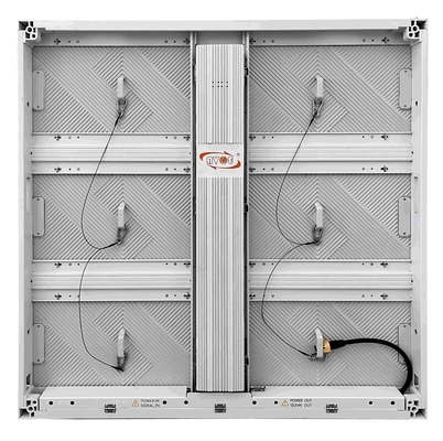 P10 LED Ekran Pano Su geçirmez Alüminyum Dolabı 960x960mm 23kg 10000K