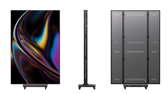 P1.86 Poster LED Ekran Yenileme Hızı 3840Hz 800nits mağaza reklamı için