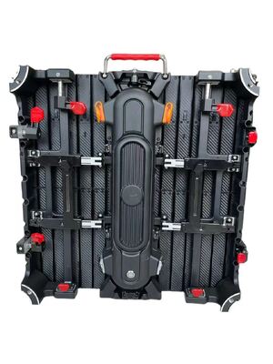 P2.604 esnek LED video duvarı sahne etkinlikleri için 500x500mm parlaklık 4500cd