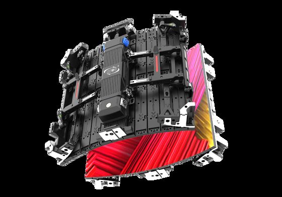 P1.953 esnek LED ekran paneli 500x500mm sahne etkinlikleri için AVOE LED fabrikası