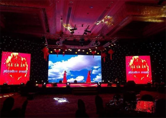 Brightness Adjustable P8mm Stage Rental LED Display Led Stage Screen 320*160mm SMD3535