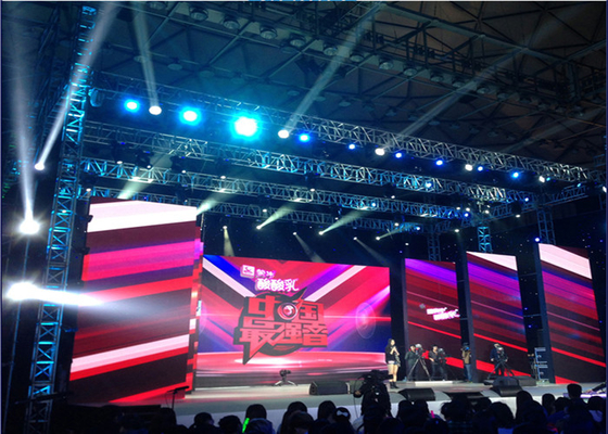 P6mm Indoor Stage LED Screen Concert Led Wall 384*192mm Module Size SMD3528