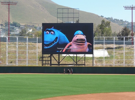 P6mm Stadium Outdoor LED Video Display board For Entertainment Venue 1/8  Scan