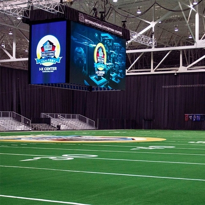 Adjustable Brightness P8 LED stadium display Large Viewing Angle IP43 Level stadium led signs